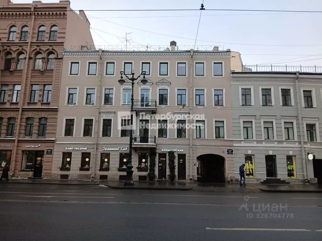 2-к кв. Санкт-Петербург Невский просп., 127Б (28.5 м) - Фото 1