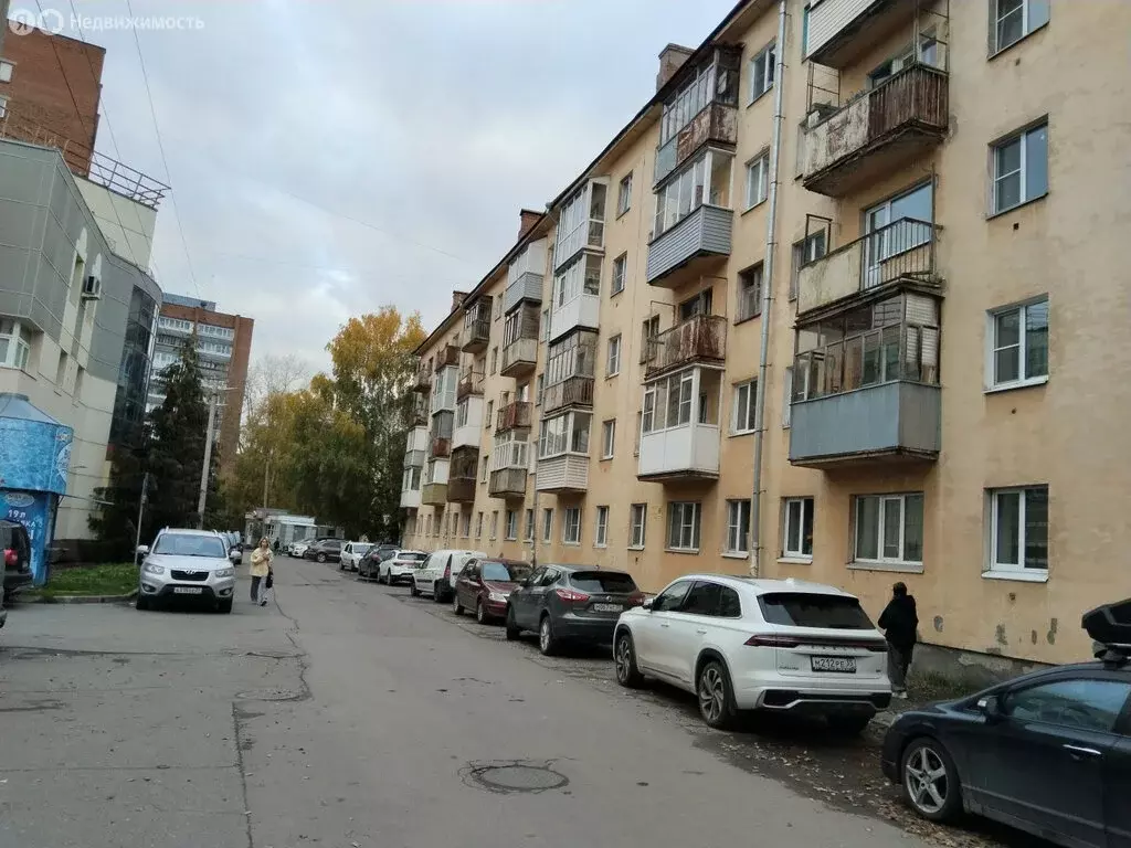 2-комнатная квартира: Вологда, Огородный переулок, 12 (43 м) - Фото 2