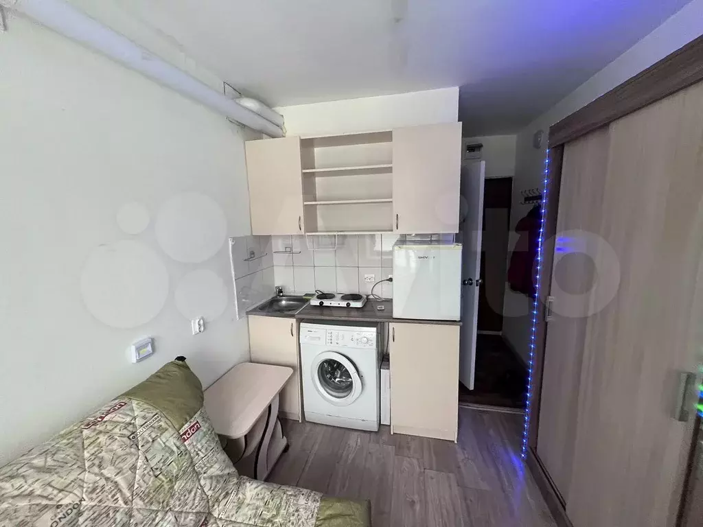 1-к. квартира, 13 м, 1/5 эт. - Фото 1