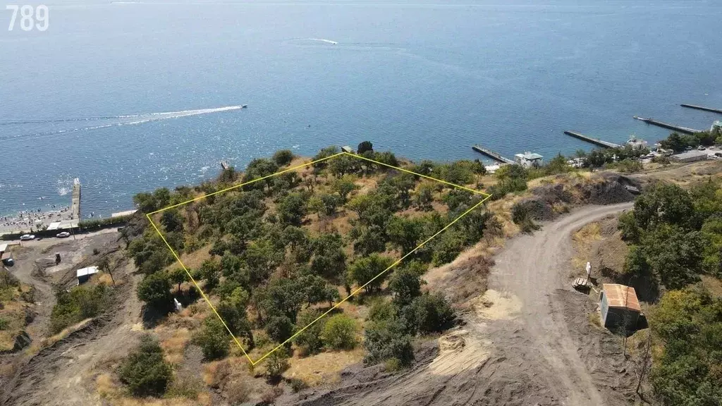Участок в Крым, Алушта муниципальный округ, пос. Семидворье, Лесной ... - Фото 2