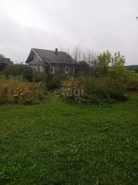 Дом в Вологодская область, Тотемский муниципальный округ, деревня ... - Фото 2