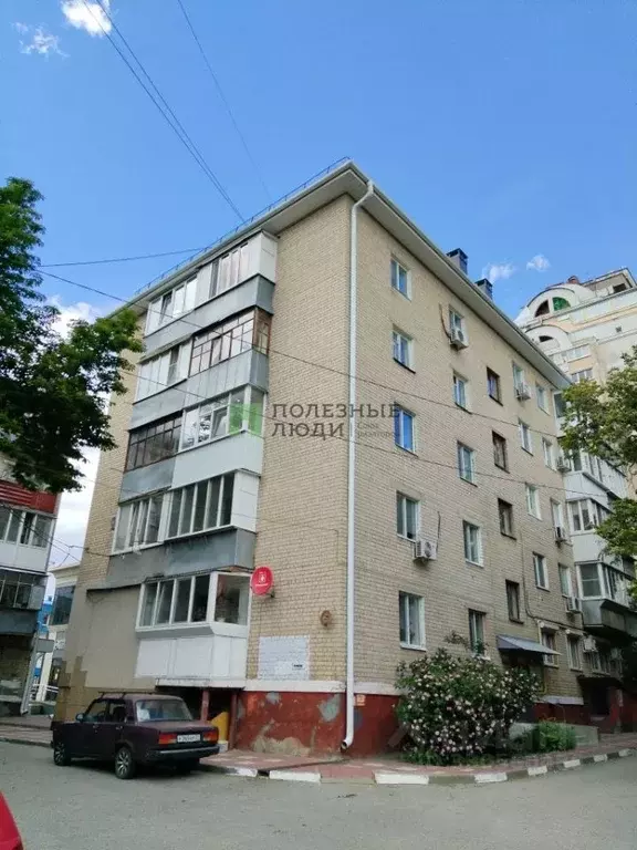 2-к кв. Белгородская область, Белгород ул. Попова, 48 (48.0 м) - Фото 1