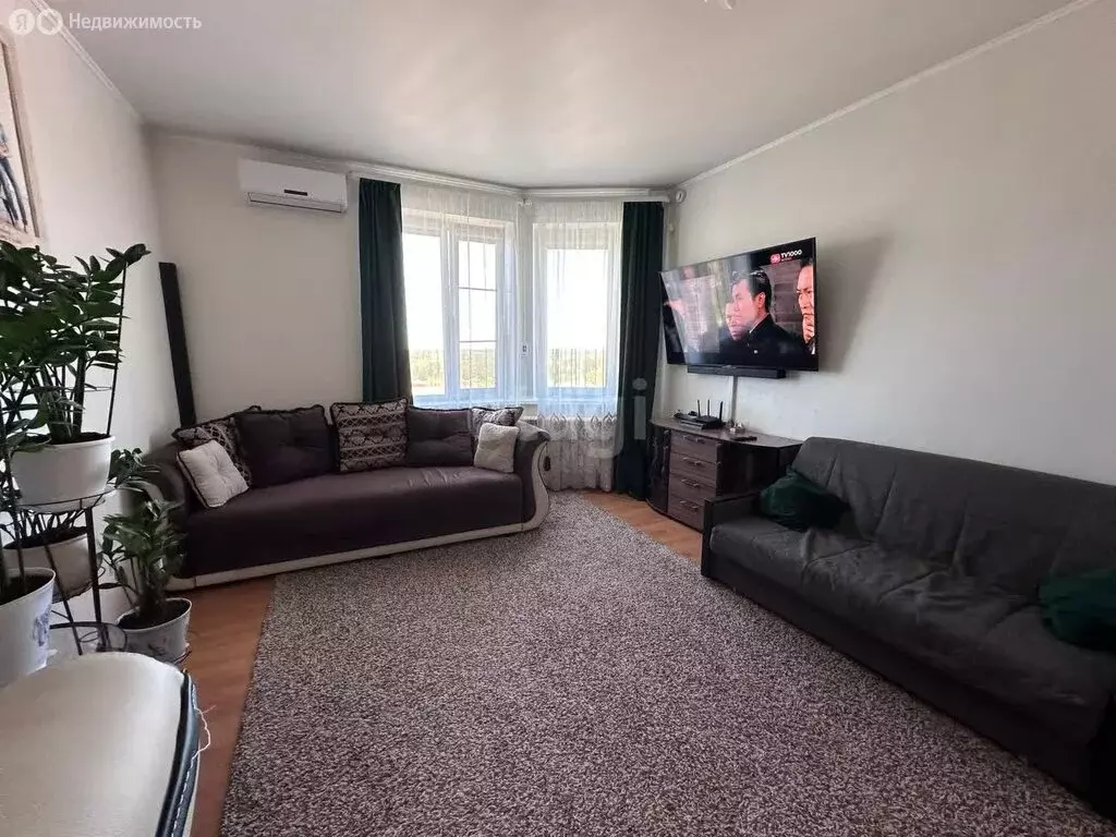 1-комнатная квартира: Клин, улица Чайковского, 60к2 (46.3 м) - Фото 1
