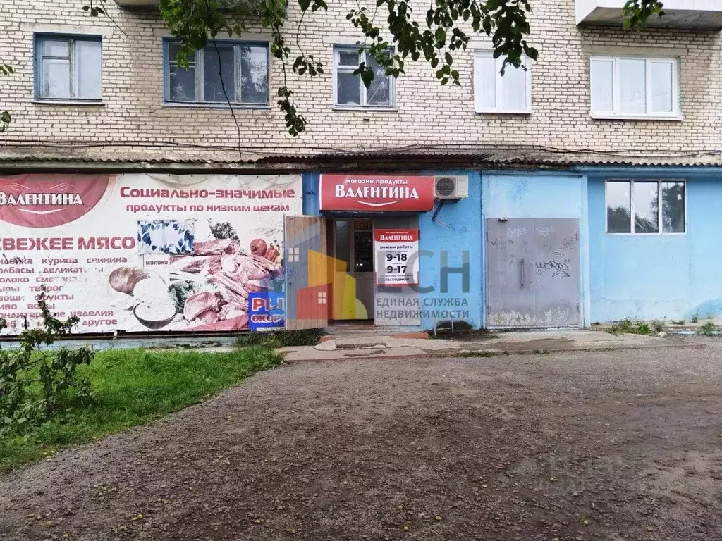 Помещение свободного назначения в Тульская область, Новомосковск ул. ... - Фото 0