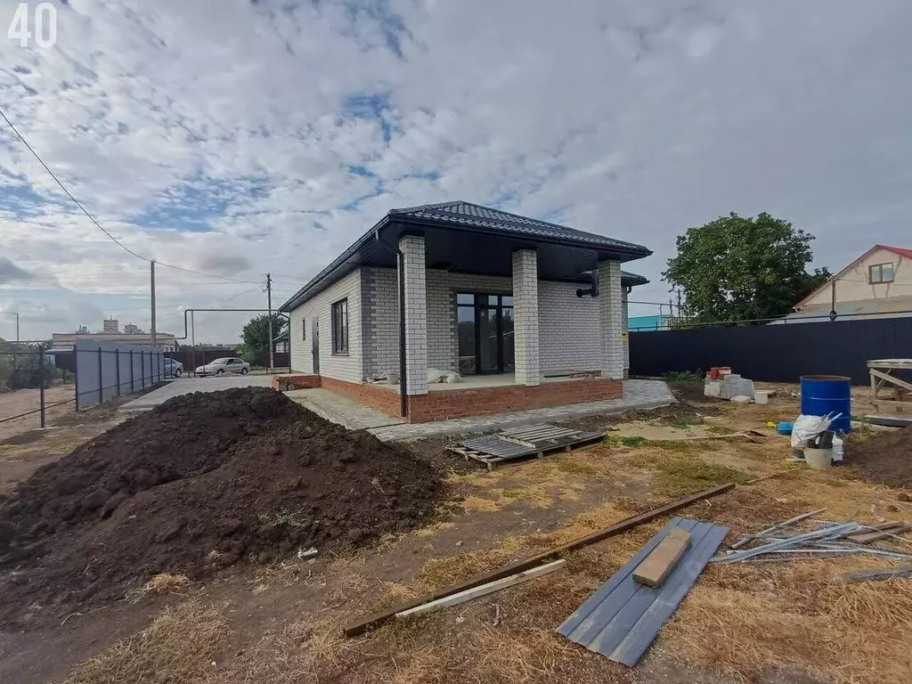 Дом в Краснодарский край, Динской район, Пластуновское с/пос, ... - Фото 2