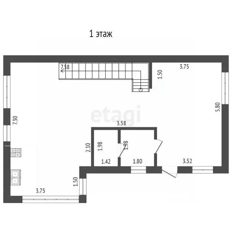 Дом в Краснодарский край, Геленджик городской округ, с. Дивноморское  ... - Фото 2