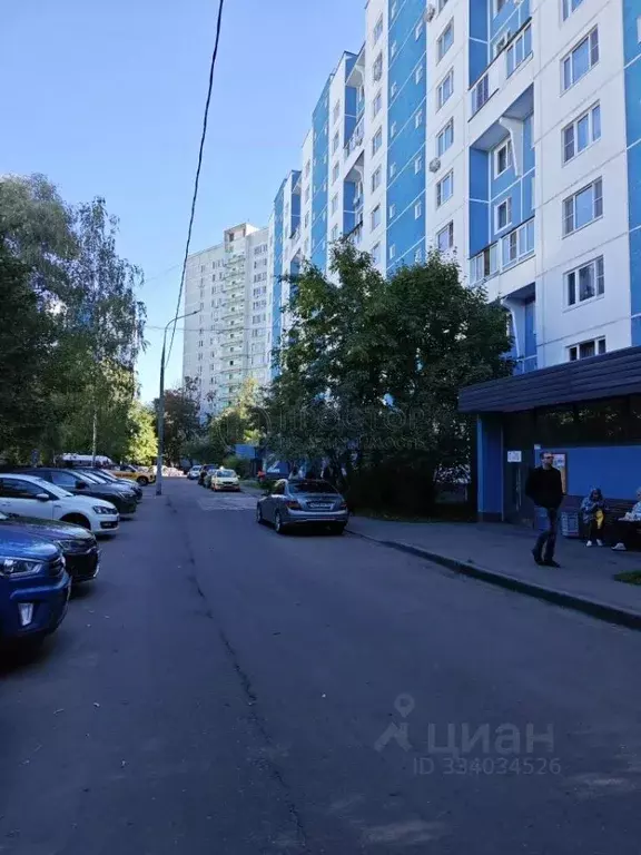 1-к кв. Москва ул. Проходчиков, 10К2 (40.0 м) - Фото 1