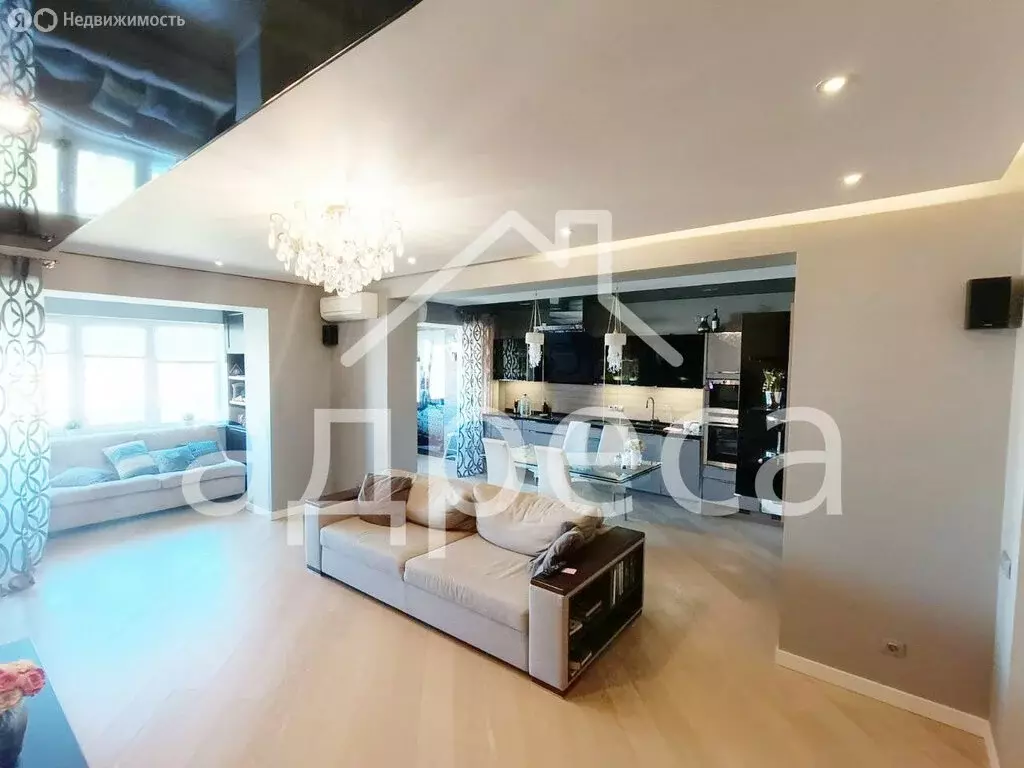 3-комнатная квартира: Самара, улица Советской Армии, 238А (120 м) - Фото 1