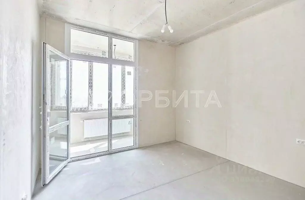 1-к кв. Тюменская область, Тюмень ул. Эльвиры Федоровой, 1к1 (37.0 м) - Фото 0