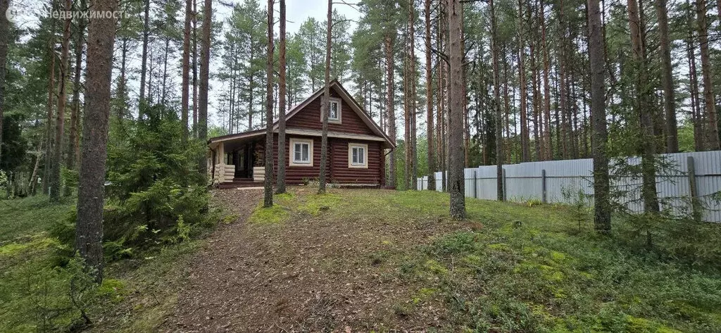 Дом в Вологодская область, Усть-Кубинский муниципальный округ, деревня ... - Фото 1