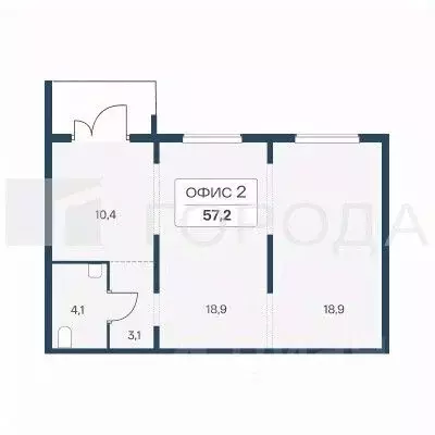 Офис в Новосибирская область, Новосибирский район, Кудряшовский дп ул. ... - Фото 2