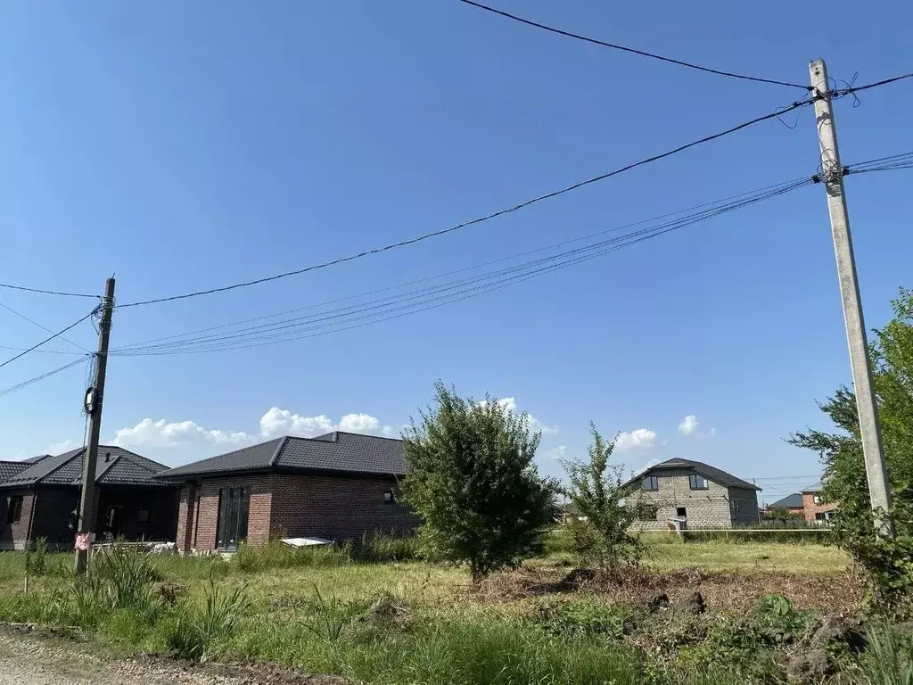 Участок в Адыгея, Тахтамукайский район, Энем пгт Западная ул. (7.9 ... - Фото 1