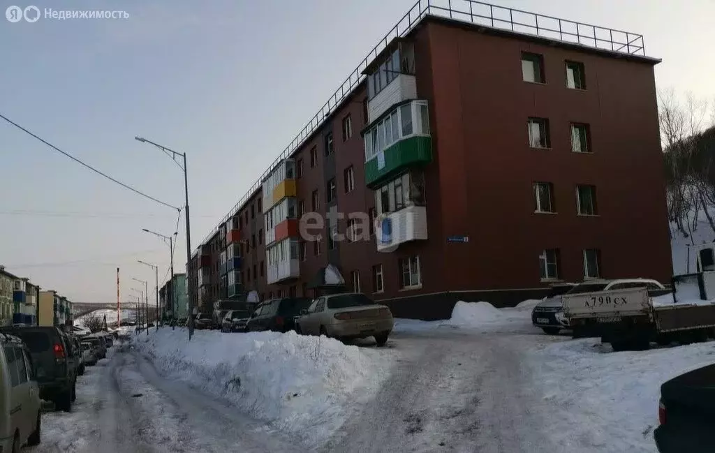 1-комнатная квартира: Петропавловск-Камчатский, улица Автомобилистов, ... - Фото 1