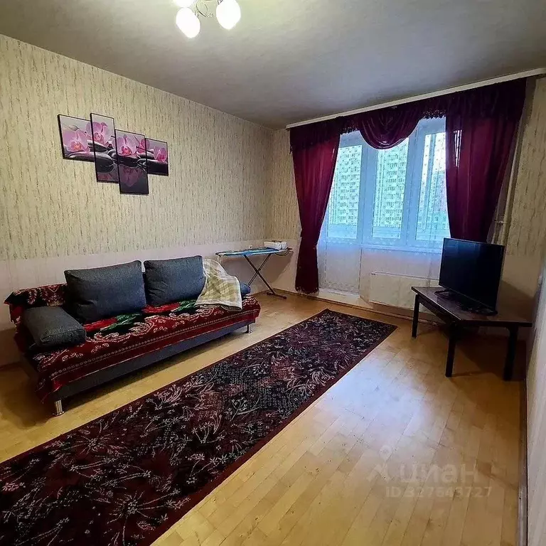 1-к кв. Москва ул. Липчанского, 3 (37.0 м) - Фото 1