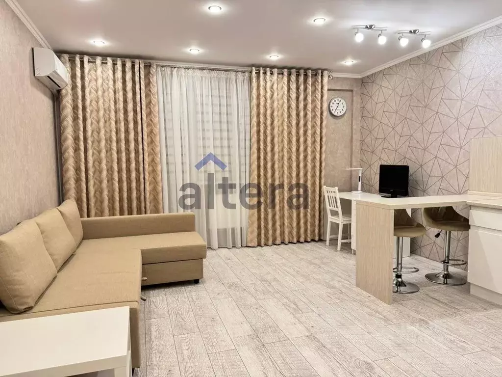 Студия Татарстан, Казань ул. Бари Галеева, 8Ак3 (31.5 м) - Фото 1