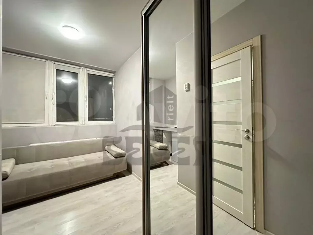 Квартира-студия, 17 м, 1/25 эт. - Фото 1