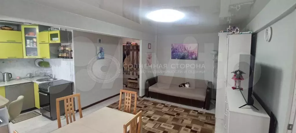 2-к. квартира, 44,3 м, 4/5 эт. - Фото 0