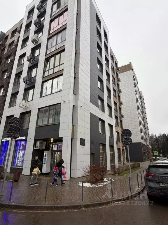 Торговая площадь в Московская область, Красногорск Опалиха мкр, бул. ... - Фото 2