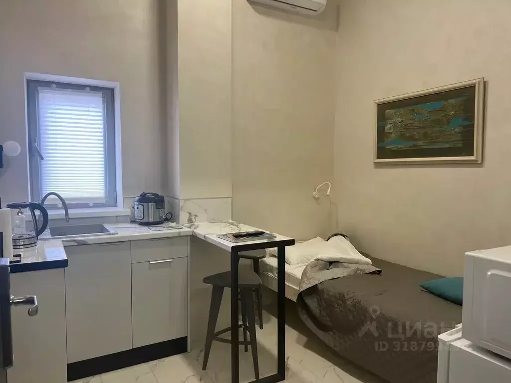 Студия Краснодарский край, Анапа ул. Горького, 8 (12.0 м) - Фото 0