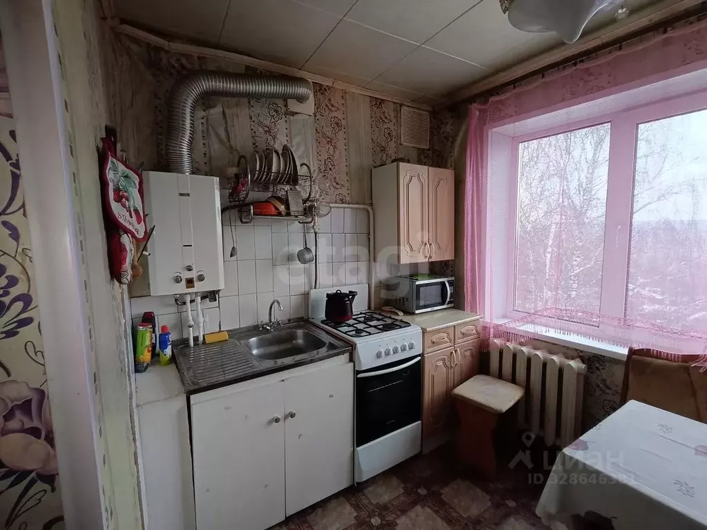 2-к кв. Тульская область, Киреевский район, Бородинское с/пос, ... - Фото 2