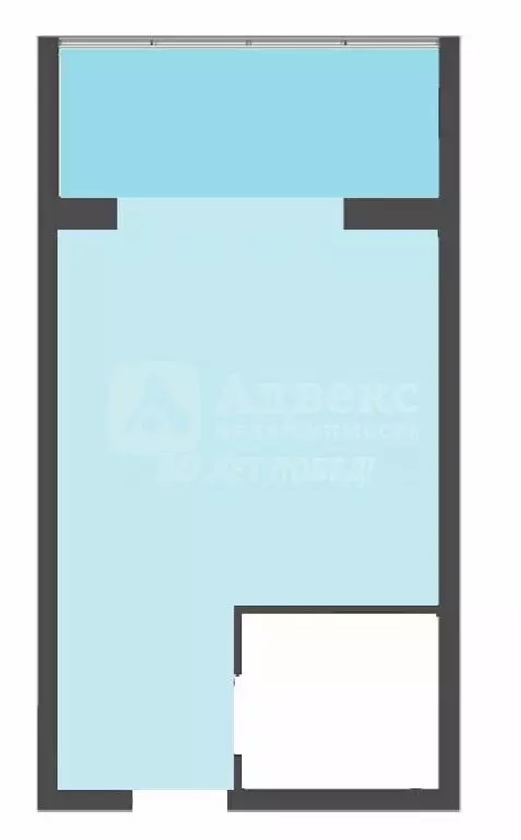 Квартира-студия: Тюмень, Олимпийская улица, 32 (17.5 м) - Фото 2