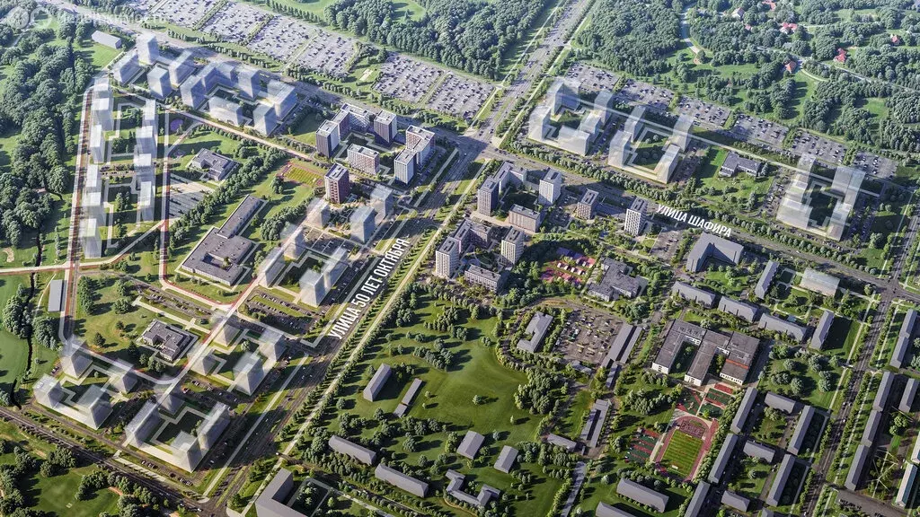 2-комнатная квартира: Благовещенск, улица 50 лет Октября, 263 (56.6 м) - Фото 1