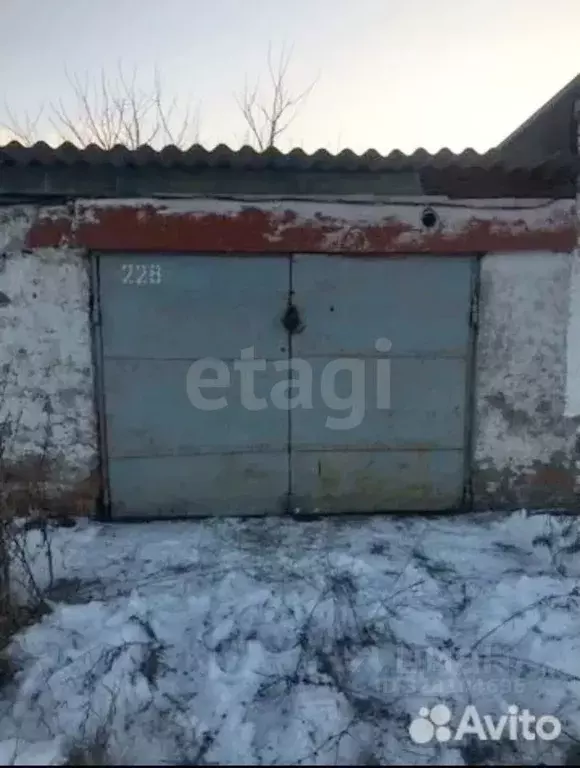 Гараж в Саратовская область, Балашов ул. 30 лет Победы, 1Г (24 м) - Фото 2