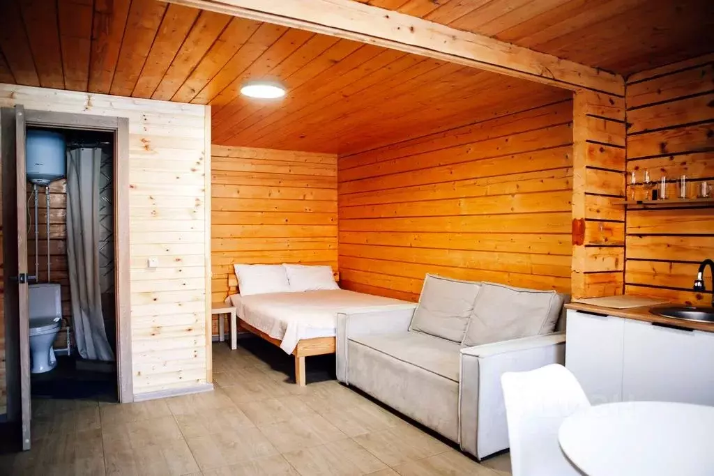 Дом в Алтай, Майминский район, с. Манжерок Октябрьская ул., 15 (24 м) - Фото 2