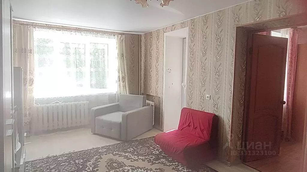 3-к кв. Пермский край, Пермь ул. Моторостроителей, 3 (53.4 м) - Фото 2