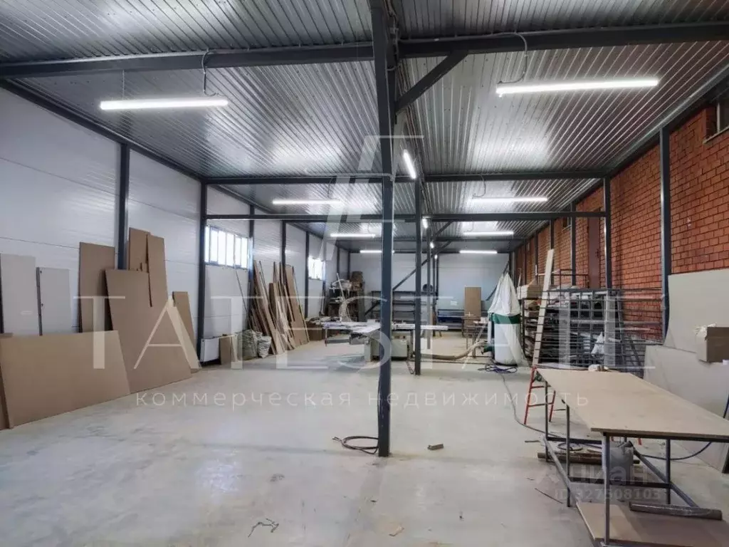 Склад в Татарстан, Лаишевский район, Столбищенское с/пос, с. Столбище ... - Фото 1