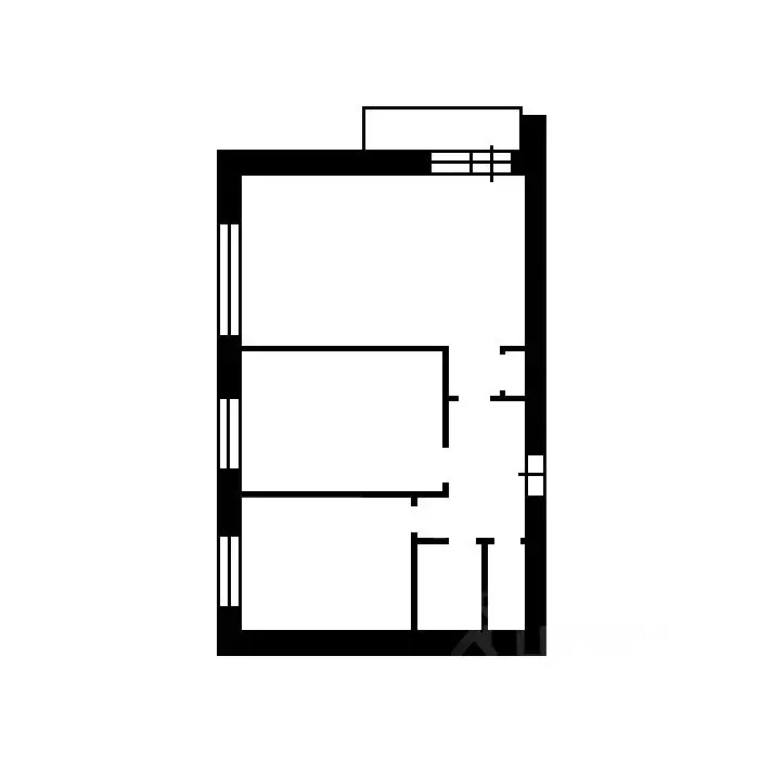 2-к кв. Санкт-Петербург ул. Танкиста Хрустицкого, 13 (50.0 м) - Фото 1