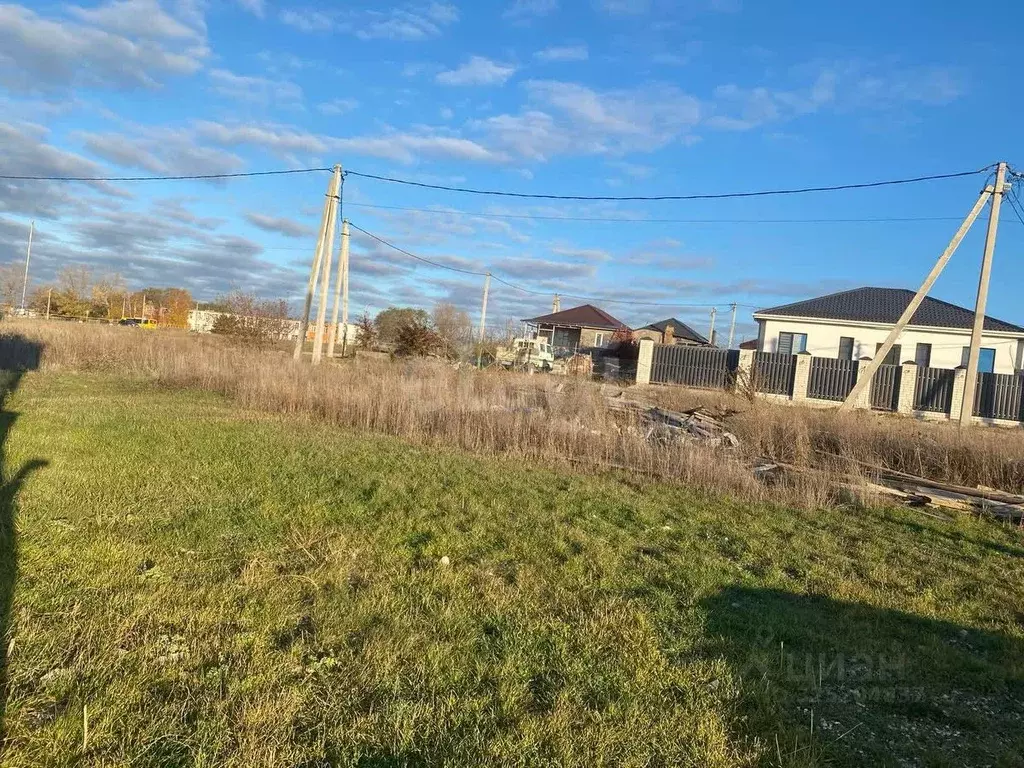 Участок в Краснодарский край, Новороссийск пер. Трудовой, 21 (4.03 ... - Фото 1