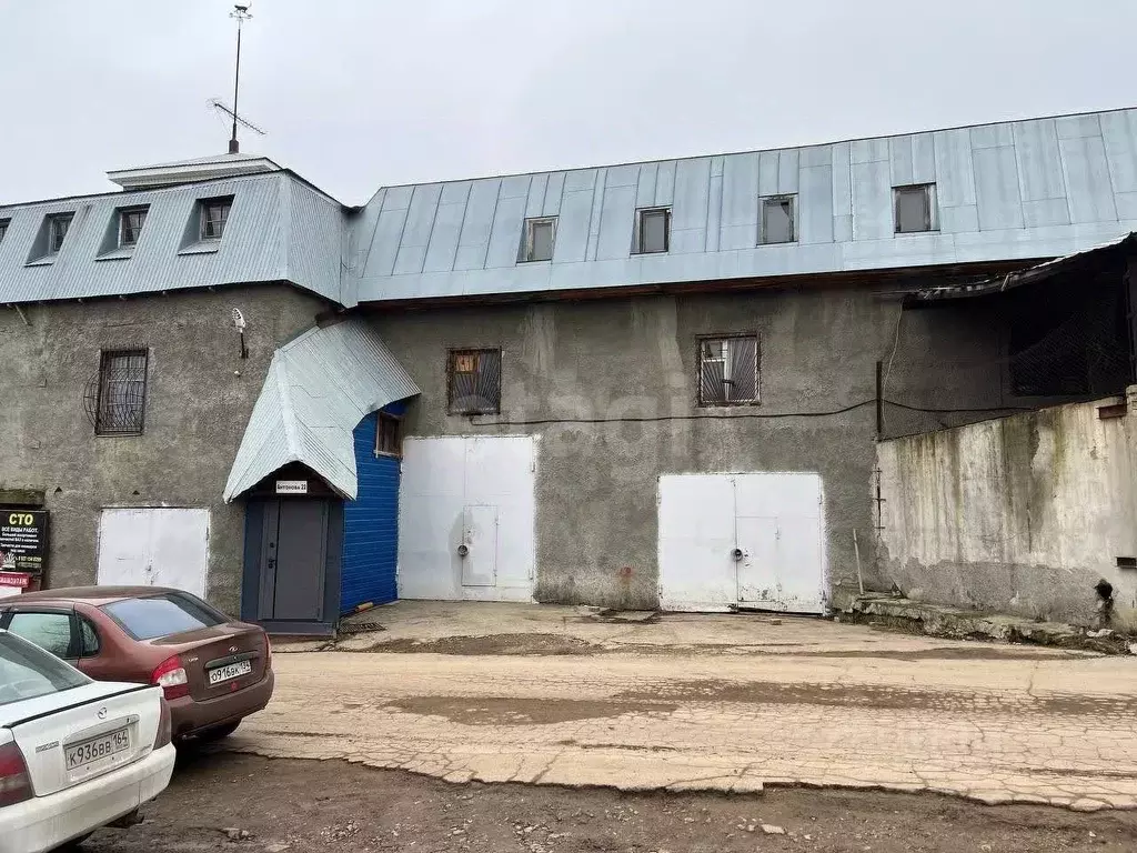 Склад в Саратовская область, Саратов ул. Имени Академика О.К. ... - Фото 1