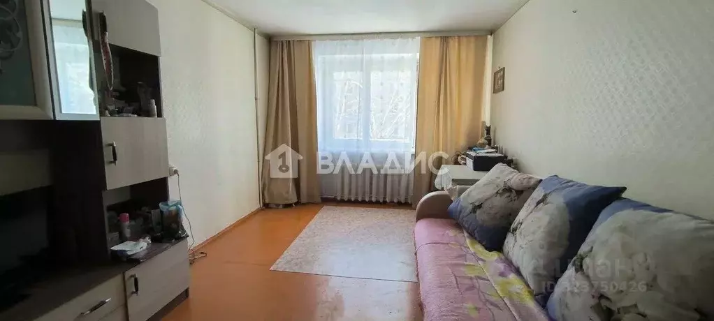 2-к кв. Бурятия, Улан-Удэ бул. Карла Маркса, 25 (45.8 м) - Фото 1