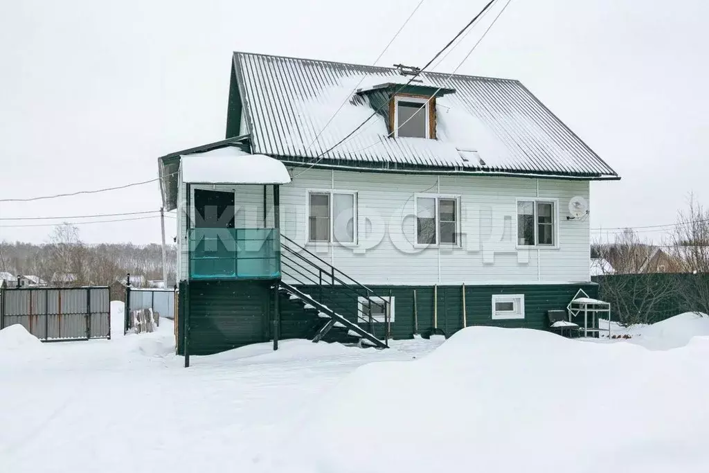 Дом в Новосибирская область, Новосибирск Профилактическая ул. (181 м) - Фото 1