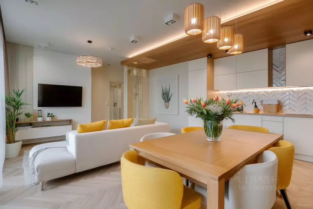 2-к кв. Москва 2-я Хуторская ул., 34 (65.0 м) - Фото 1