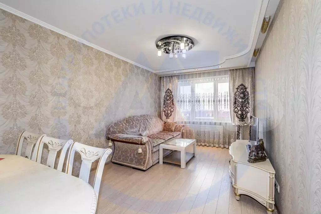 3-к. квартира, 63 м, 8/9 эт. - Фото 0