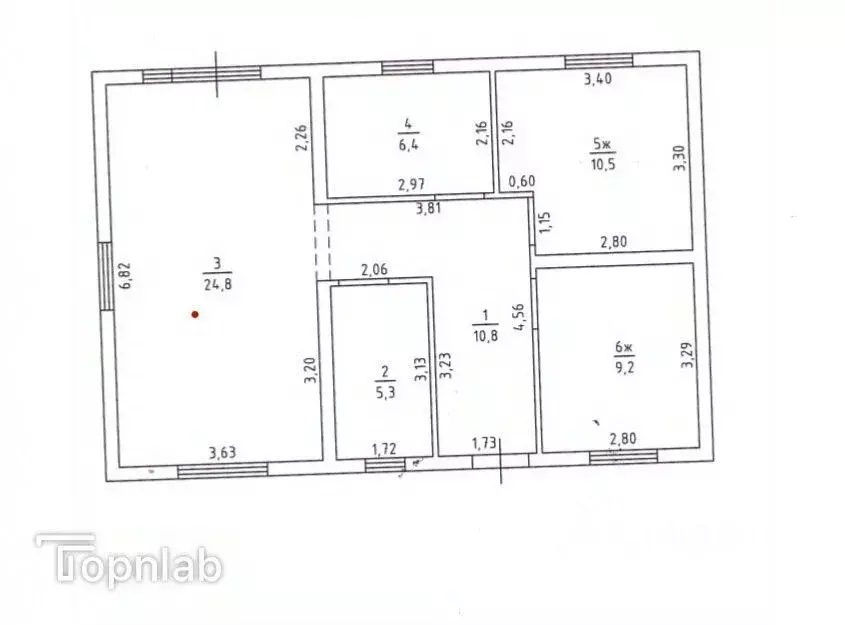 Дом в Калининградская область, Гурьевский муниципальный округ, пос. ... - Фото 2