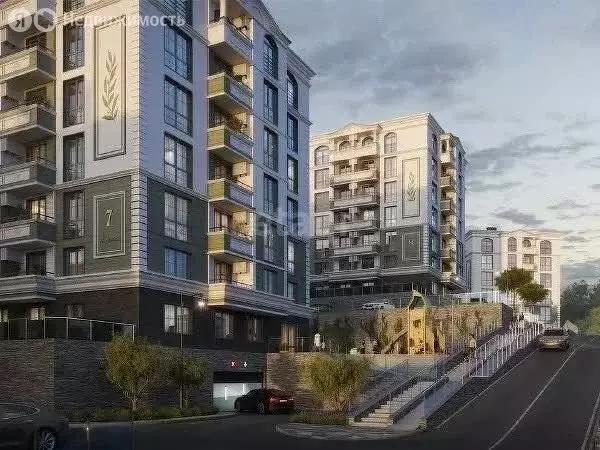 1-комнатная квартира: Сочи, улица Ленина, 290/8к2 (35.8 м) - Фото 1