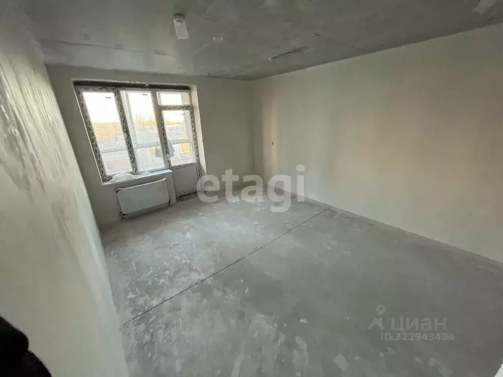 Студия Ростовская область, Ростов-на-Дону Берберовка мкр, ул. ... - Фото 1