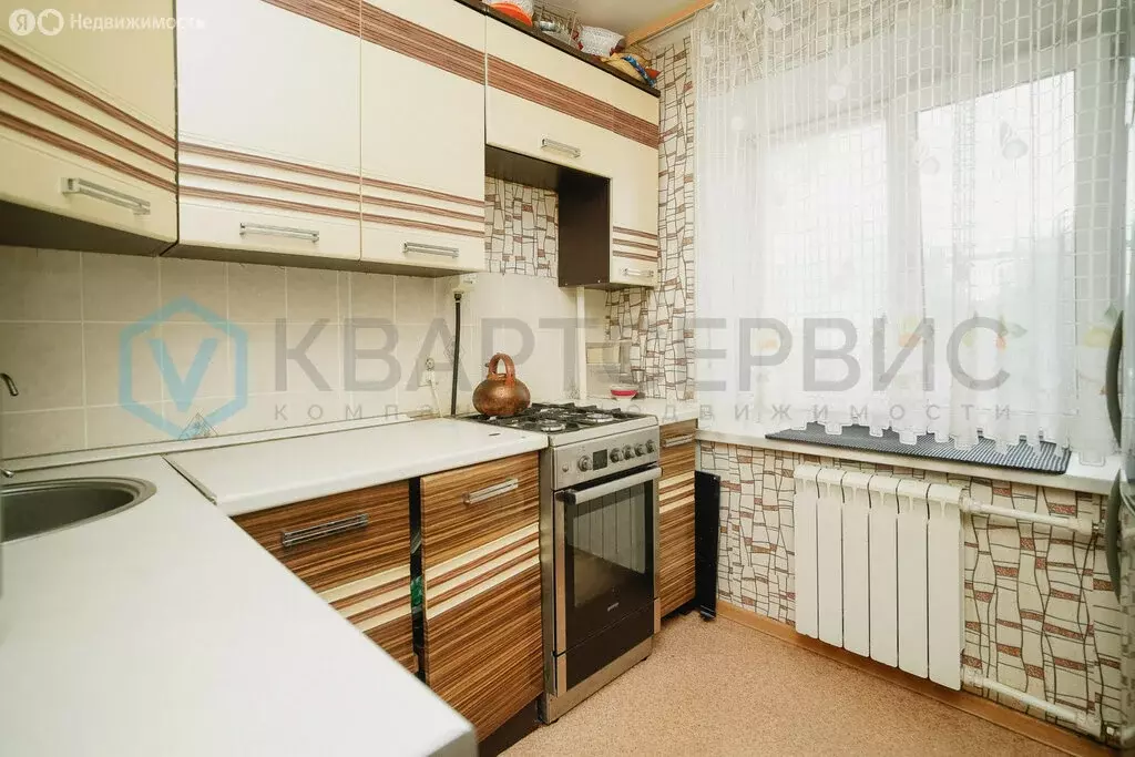 1-комнатная квартира: Омск, 27-я Северная улица, 1А (29.9 м) - Фото 1