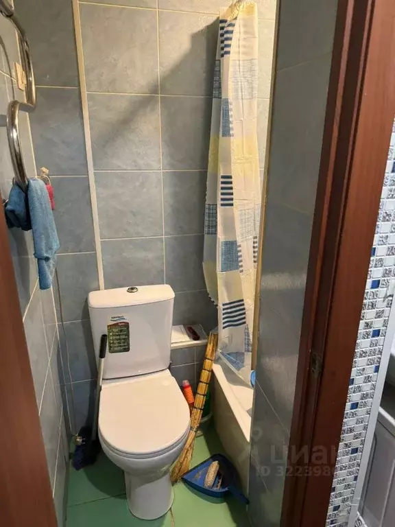 1-к кв. Томская область, Томск АРЗ мкр, проезд Кольцевой, 33/1 (13.2 ... - Фото 2