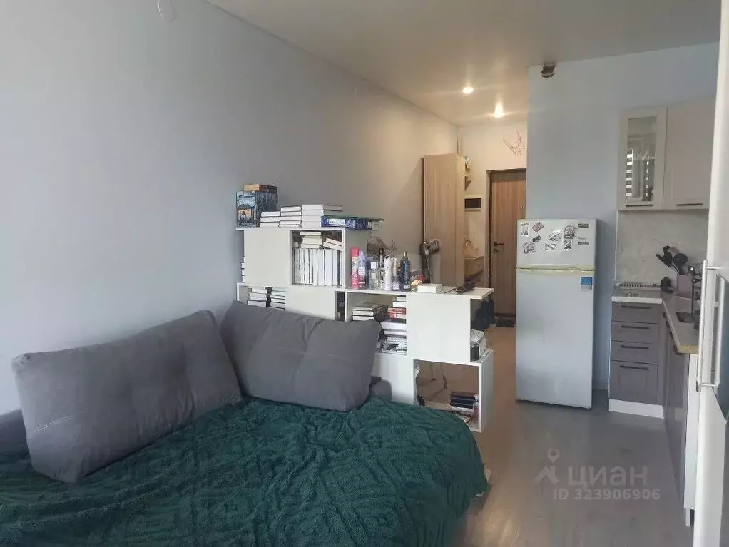 Студия Крым, Симферополь ул. Беспалова (24.1 м) - Фото 2