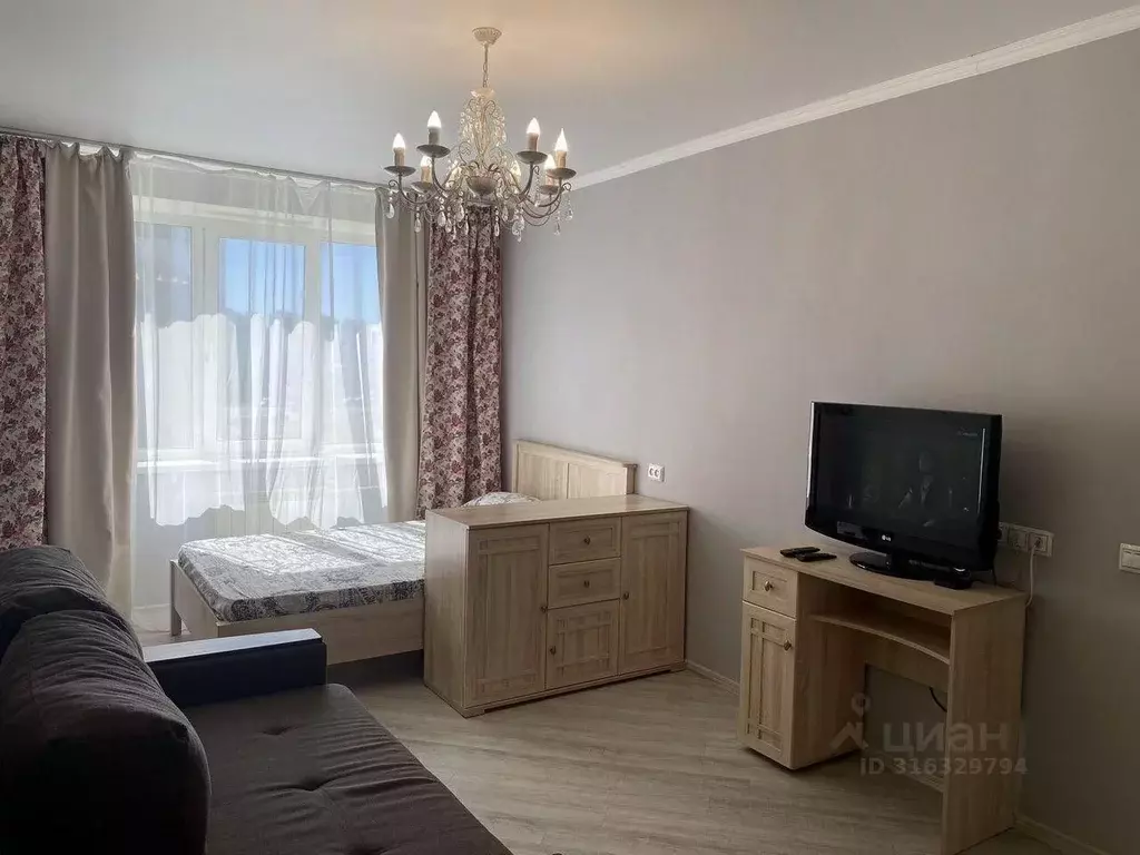 1-к кв. Ханты-Мансийский АО, Сургут ул. 30 лет Победы, 37/1 (33.0 м) - Фото 1