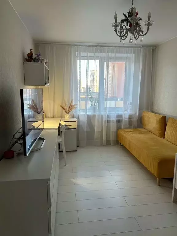 1-к. квартира, 35 м, 6/10 эт. - Фото 1