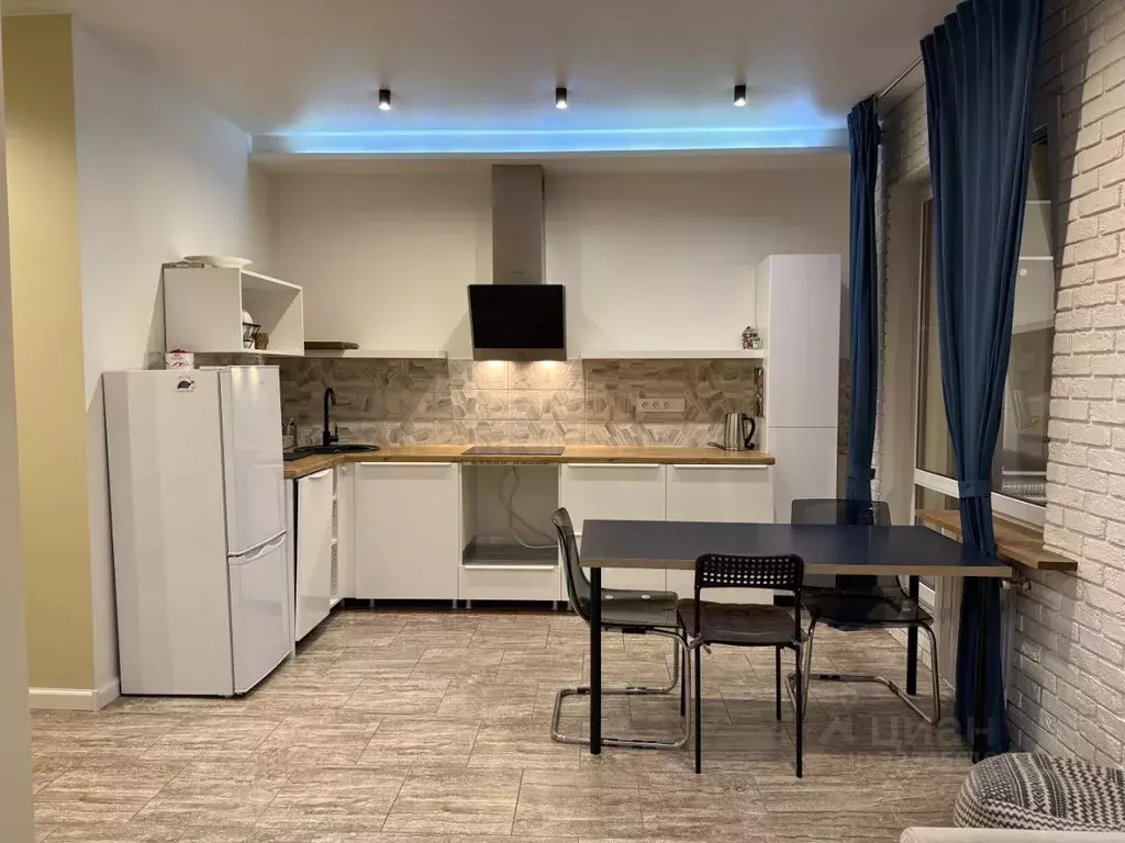 Студия Московская область, Видное проезд 1-й Калиновский, 1 (37.7 м) - Фото 1