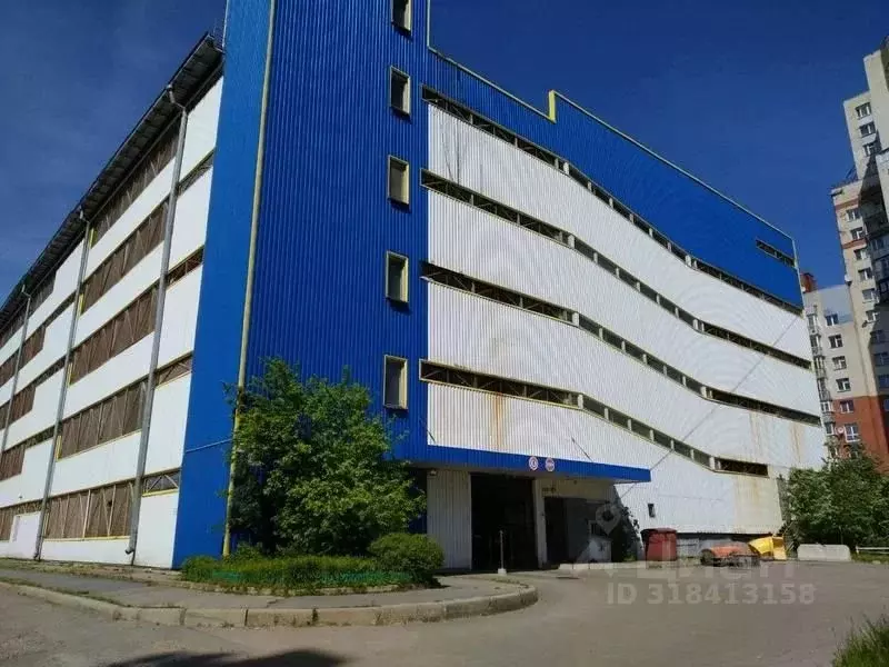 Гараж в Санкт-Петербург ул. Ивана Фомина, 10к2 (12 м) - Фото 0