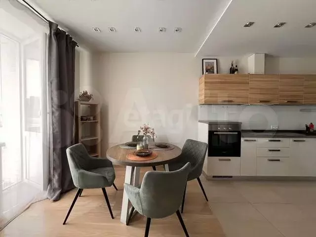 1-к. квартира, 46,8 м, 7/9 эт. - Фото 0