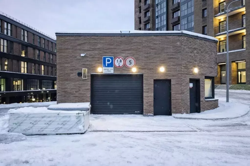 Гараж в Москва Нагорная ул., 5А (16 м) - Фото 1