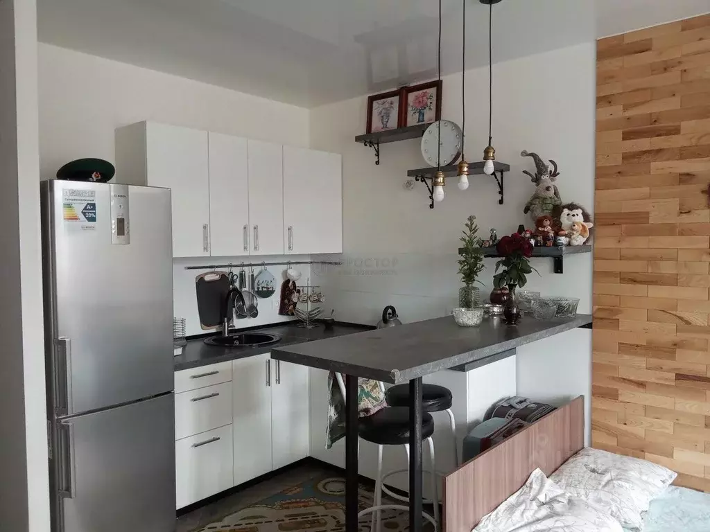 Студия Москва д. Марьино, ул. Жемчужная, 1к16 (28.8 м) - Фото 1